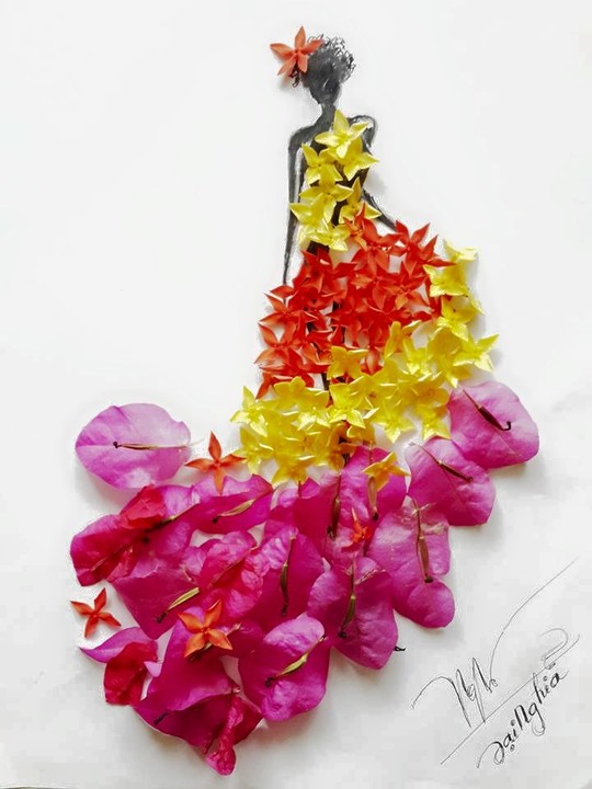 Phác[-]thảo[-]thời[-]trang[-]từ[-]hoa,[-]củ[-]tuyệt[-]đẹp[-]của[-]Đại[-]Nghĩa
